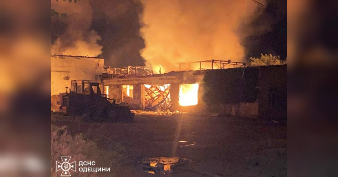 Ворог атакував Одеську область вночі: пошкоджено підприємство - INFBusiness
