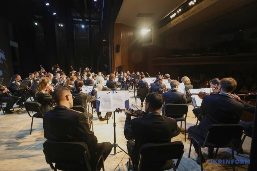 Національний президентський оркестр виступив у Харкові - INFBusiness