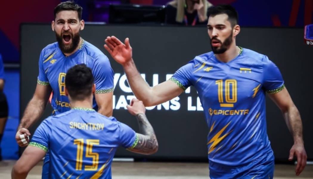 Збірна України зіграє проти кубинських волейболістів у Лізі націй 2025 року - INFBusiness