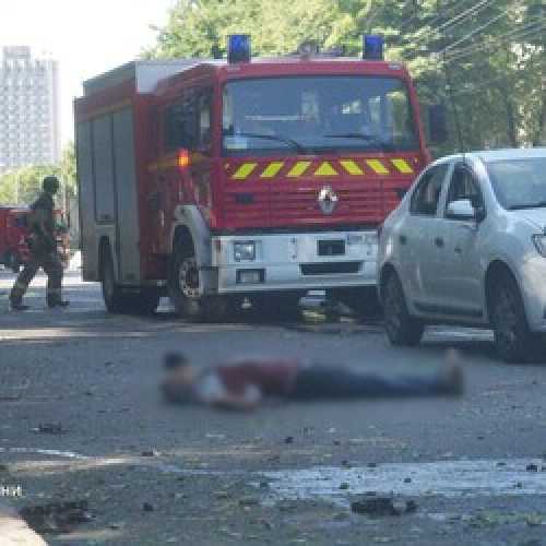 Володимир Зеленський – про російський напад на Суми: Вони завдали жорстокого удару - INFBusiness