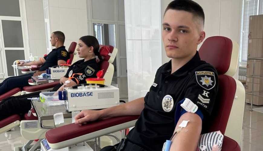 У Кропивницькому курсанти долучилися до волонтерської акції на підтримку захисників України (ФОТО) - INFBusiness