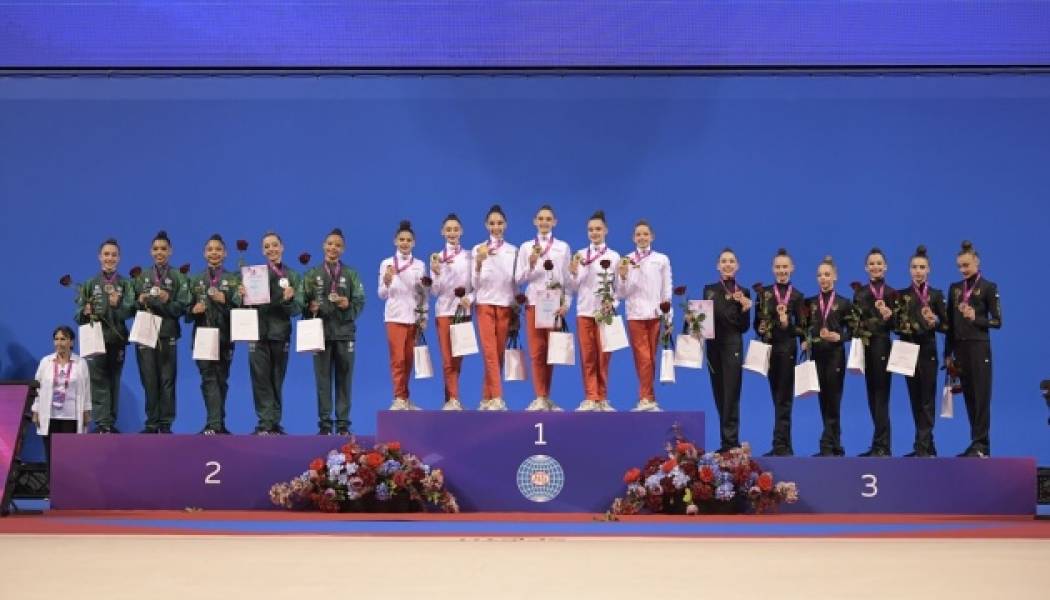 Українські гімнастки вибороли бронзу на Чемпіонаті світу з художньої гімнастики серед юніорів 2025 року - INFBusiness
