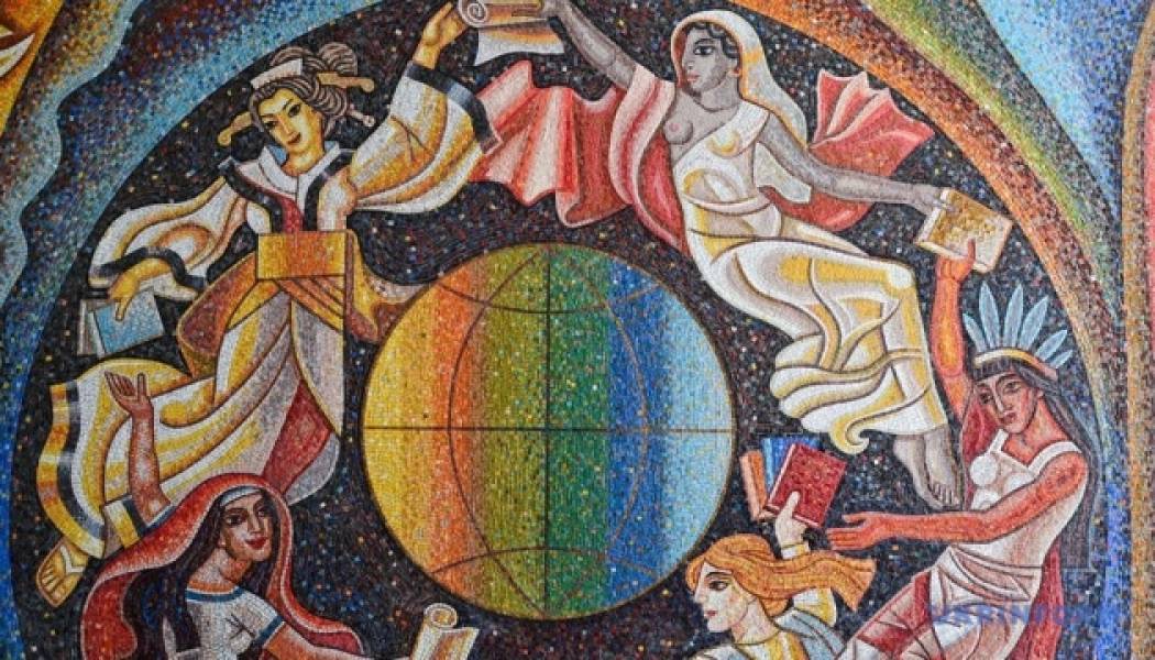 У Львові зруйновану мозаїку «Інформаційний простір» відновили з півмільйона шматочків смальти - INFBusiness