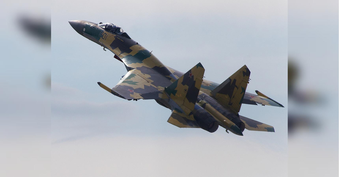 Мінус Су-35: українці знищили ворожий винищувач (відео) - INFBusiness