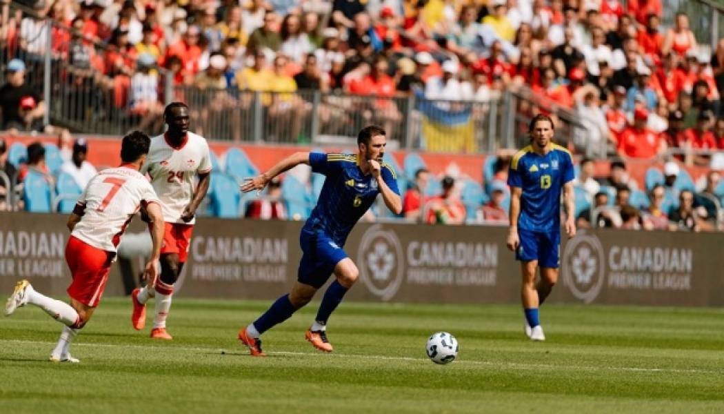 Збірна України з футболу програла Канаді в матчі Canadian Shield - INFBusiness