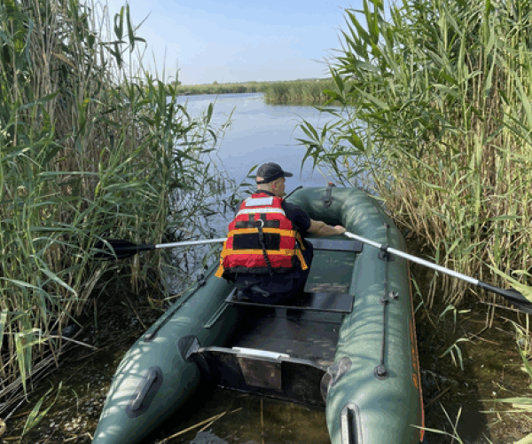 Водолази витягли тіло потопельника з Інгулу в Кропивницькому (ФОТО)
