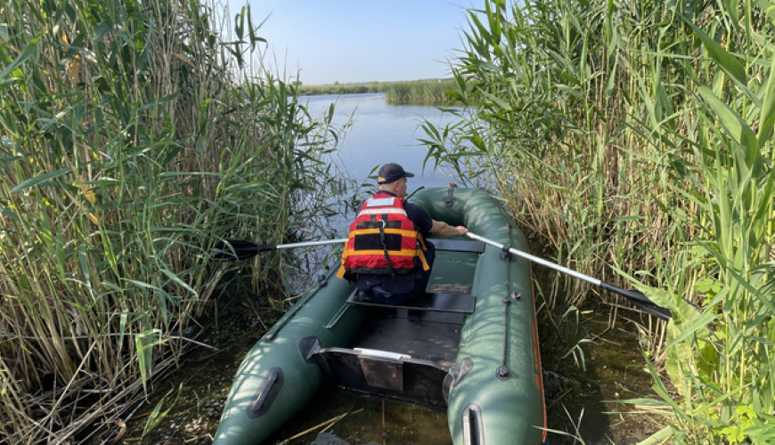 Водолази витягли тіло потопельника з Інгулу в Кропивницькому (ФОТО)