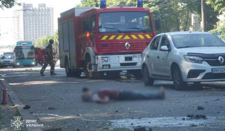 Володимир Зеленський – про російський напад на Суми: Вони завдали жорстокого удару - INFBusiness