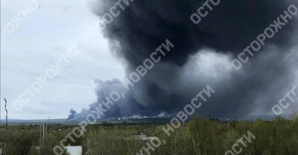 Дрони, що атакували літаки в Росії, могли бути запущені з вантажівок - INFBusiness
