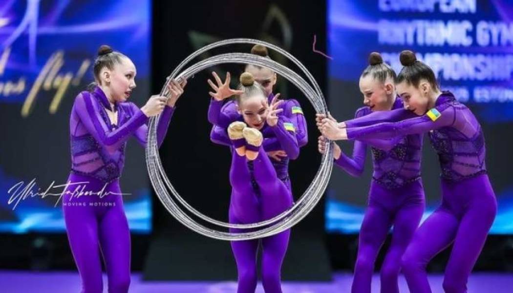 Українські гімнастки здобули перше «золото» на Євро-2025 з художньої гімнастики - INFBusiness