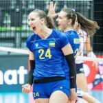 Збірна України перемогла волейбольну команду Словенії у Золотій Євролізі - INFBusiness