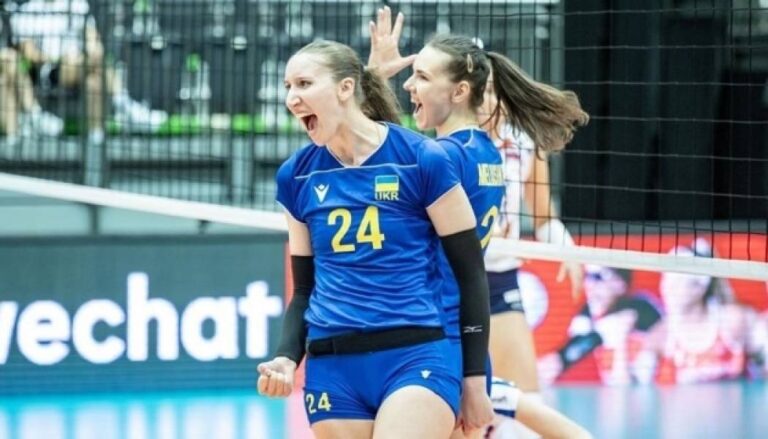Збірна України перемогла волейбольну команду Словенії у Золотій Євролізі - INFBusiness