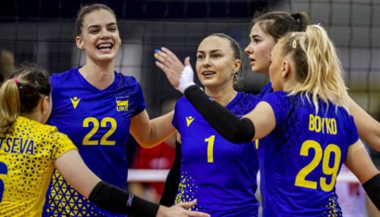 Збірна України перемогла збірну Португалії з волейболу в Золотій Євролізі - INFBusiness