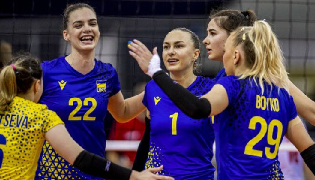 Збірна України перемогла збірну Португалії з волейболу в Золотій Євролізі - INFBusiness