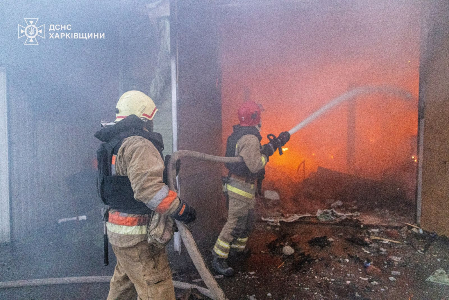 Ворог обстріляв Одесу десятками "Шахідів", а Харків атакували з КАБів: є жертви та руйнування (фото, відео) - INFBusiness