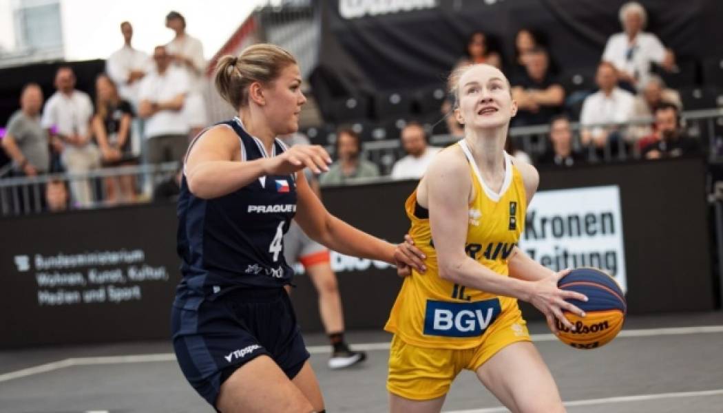 Українська збірна з баскетболу 3x3 успішно стартувала на етапі жіночої серії в Австрії - INFBusiness