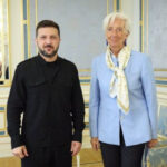 Зеленський зустрівся з головою Європейського центрального банку - INFBusiness