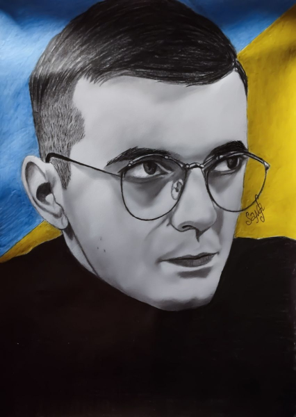 Портрет Івана Кондрашова увійшов до артпроєкту «Наші», який створила землячка героя Оксана Шабас У день 22-річчя Івана російська ракета забрала його життя: мати героя з Костянтинівки перепоховала сина в Києві після трагедії. - INFBusiness