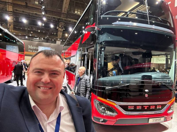 Андрій Хоркавий, фундатор KLR Bus, поділився планами щодо відвідування Busworld Europe 2025 - INFBusiness