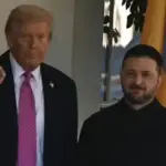 Оприлюднено знімок таємної зустрічі Трампа та Зеленського з Білого дому - INFBusiness