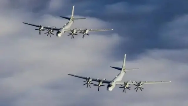 Автор фото, телеграм Андрія Садового Ту-95МС