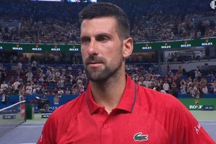 Сербський гравець у теніс зіткнувся не тільки з ігровими труднощами під час матчу в Шанхаї «Надмірна суворість». Знаменитому гравцю в теніс ставало погано декілька разів протягом матчу в Китаї. - INFBusiness