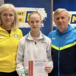 Молода українська бадмінтоністка виборола нагороду на змаганні в Австрії. - INFBusiness