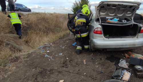 Фатальна дорожньо-транспортна подія трапилася на трасі М-30 «Стрий-Ізварине», поблизу с. Оникієве Мар’янівської об’єднаної територіальної громади Новоукраїнського району. На Кіровоградщині рятувальники витягли тіло загиблої з понівеченої автівки (ЗНІМОК) - INFBusiness