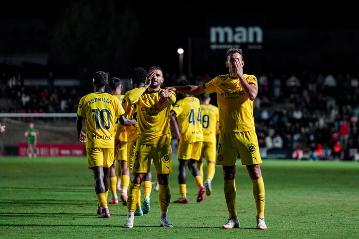 Гравці національної команди Віктор Циганков та Владислав Ванат відзначились результативними ударами Українці врятували клуб: «Жирона» з боями пробилася до 1/32 фіналу Кубка Іспанії