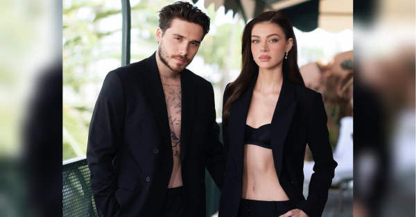 Здається, батьки 26-річного Брукліна Бекхема активно шукають способи відновити відносини з ним. І вирішили змінити тактику, перейшовши від критики кулінарних здібностей молодого чоловіка до інших форм взаємодії. Девід і Вікторія Бекхем наблизилися до порозуміння зі своїм первістком, Брукліном. - INFBusiness