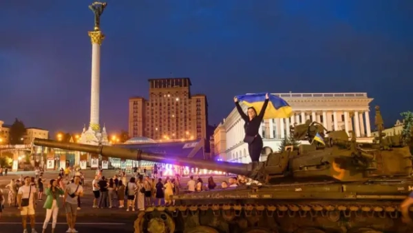 Автор фото, Maxym Marusenko/NurPhoto via Getty Images Чому Україна здобуде перемогу – Financial Times - INFBusiness