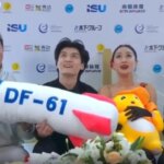 Міжнародний союз ковзанярського спорту досліджуватиме інцидент з іграшковою ракетою на етапі Гран-прі в Китаї. - INFBusiness