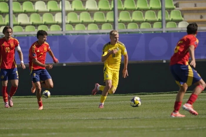 Україна програла Іспанії в 1/8 фіналу Українська команда вибула з молодіжного Мундіалю. - INFBusiness