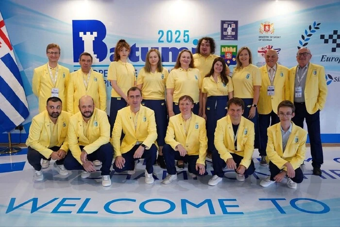 Українські шахові команди вибороли золото і срібло на європейському чемпіонаті. - INFBusiness