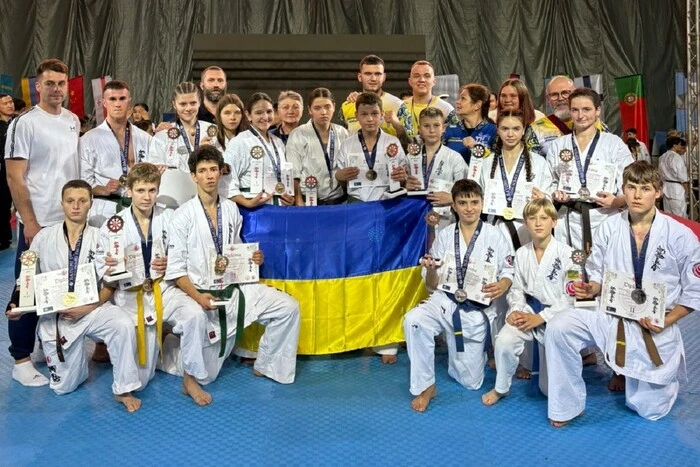 Українці вибороли сім перших місць у Грузії Збірна України з кіокушинкай карате посіла перше місце на турнірі у Грузії