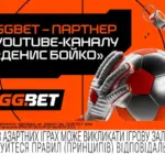 Футбол свіжим поглядом: колаборація GGBET і каналу «Денис Бойко» - INFBusiness