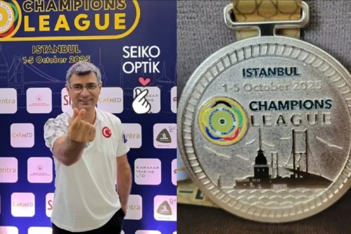 Юсуф Дікеч отримав срібло на Олімпіаді-2024 у Парижі, але привернув увагу всього світу завдяки своїй невимушеній техніці стрільби Турецький лучник - олімпійський тріумфатор, виграв чемпіонат в рідному Стамбулі - INFBusiness