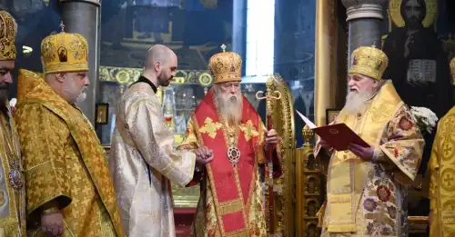Філарет залишив духовну волю, завірену підписом. - INFBusiness