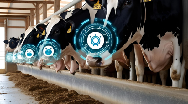 Китайська молочна промисловість: прихід штучного інтелекту - INFBusiness