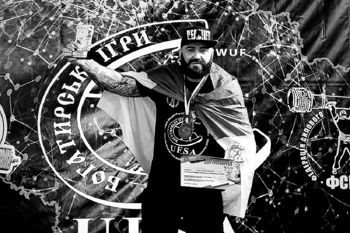 На фронті загинув чинний чемпіон України з богатирського багатоборства