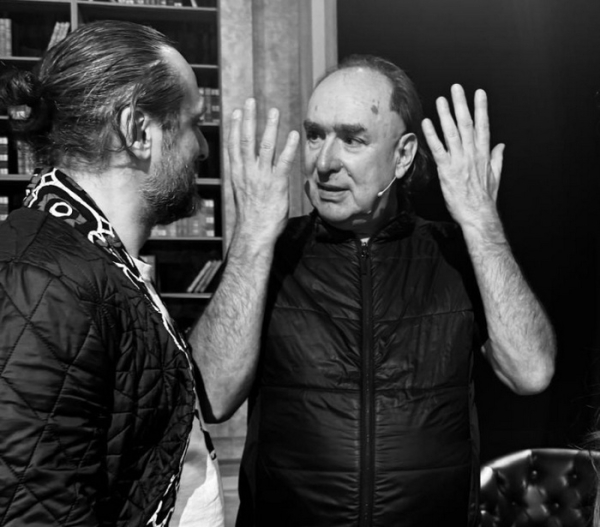 Енергія життя має «нести»: знаменитий художник-постановник Данило Жолдак про креативність у часи великої війни - INFBusiness