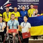 Українці вибороли відзнаки на європейській першості з парабадмінтону. - INFBusiness