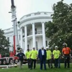Білий дім змінюється: Трампу замало місця для танцювальних рухів. - INFBusiness