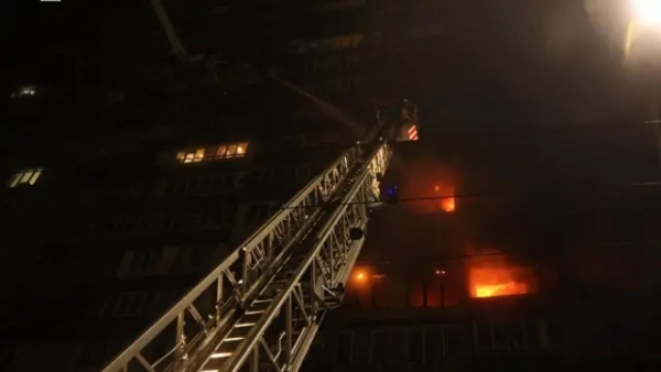 Автор світлини, ДСНС Пожежа будинку