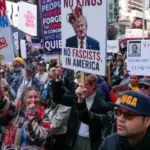 У містах Америки шириться хвиля протестів проти Трампа. - INFBusiness