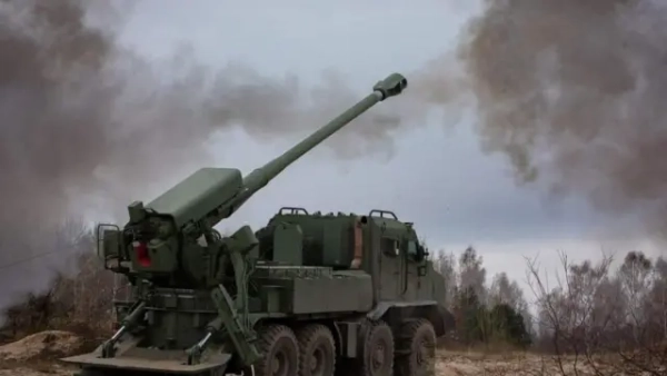 Автор фото, wikipedia Українська 155-мм самохідна артилерійська установка «Богдана»