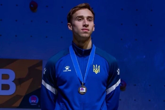 Фінальний етап Кубка Європи зі скелелазіння на швидкість відбувся 24-25 жовтня у французькому місті Лаваль Ткач став бронзовим призером Кубка Європи зі скелелазіння 2025 року