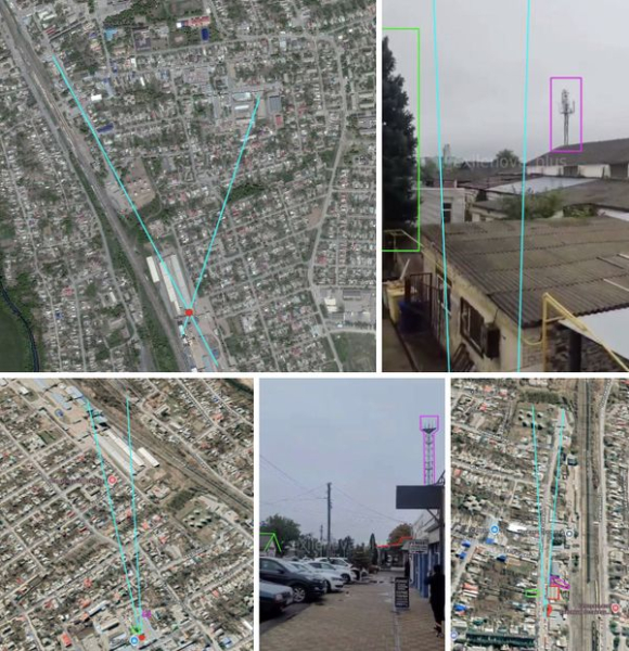 ```html Українські безпілотники атакували нафтосховище на Ростовщині (знімки, запис) - INFBusiness