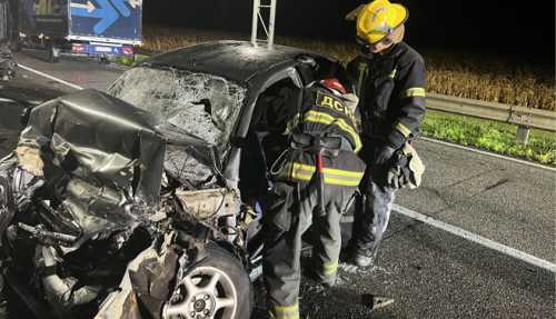 Автомобільна аварія трапилася на трасі М-30 «Стрий – Ізварине», неподалік с. Куколівка Попельнастівської об'єднаної територіальної громади Олександрійського району. На Олександрійщині: працівники ДСНС вилучили тіла загиблих з понівеченої автівки (ЗНІМКИ) - INFBusiness