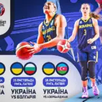 Українська жіноча баскетбольна команда зіграє майбутні домашні поєдинки в Ризі - INFBusiness